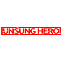 Unsung Hero Stamp