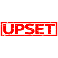 Upset Stamp