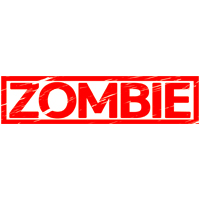 Zombie Stamp
